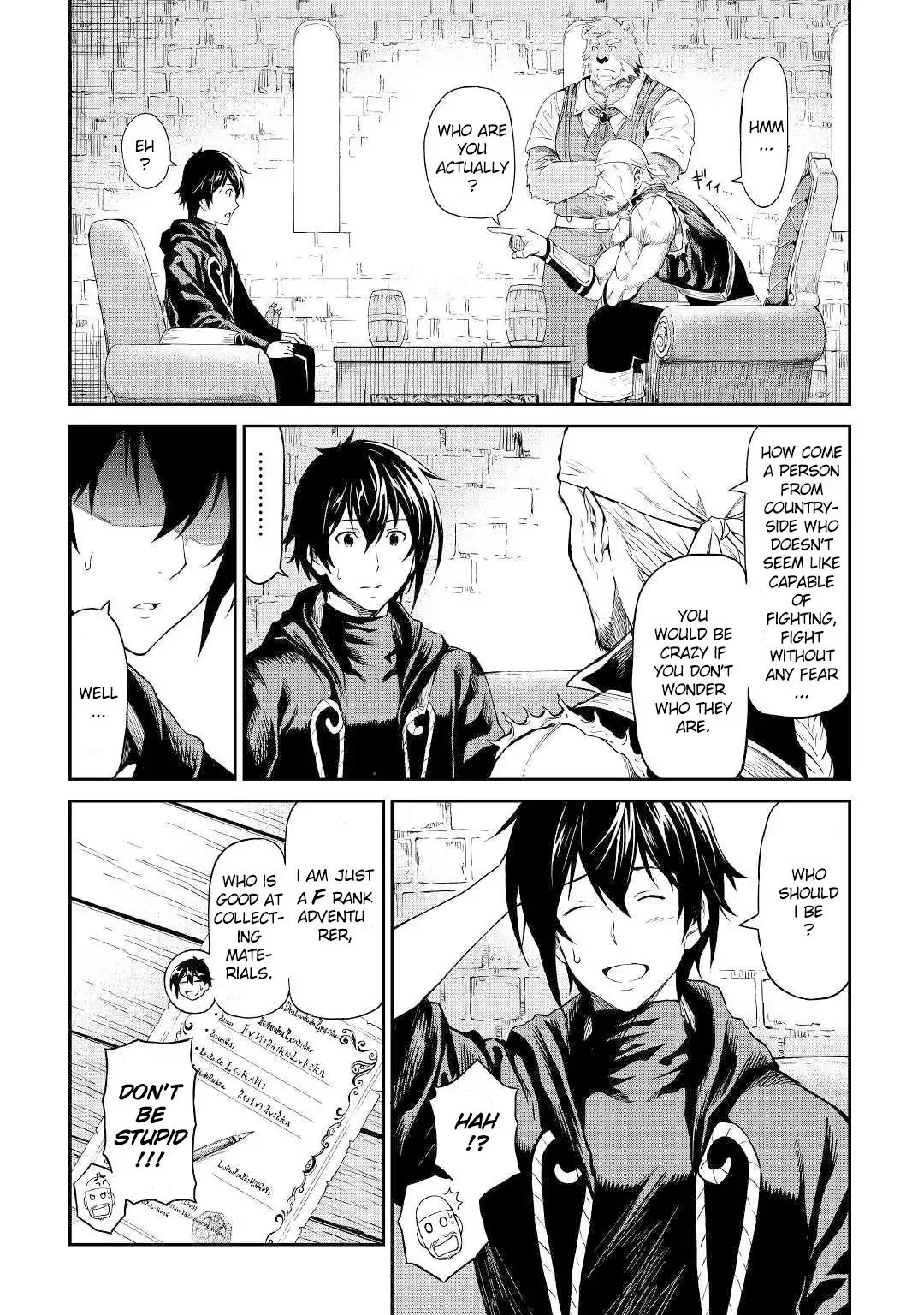 Souzai Saishuka no Isekai Ryokouki Chapter 18 page 14