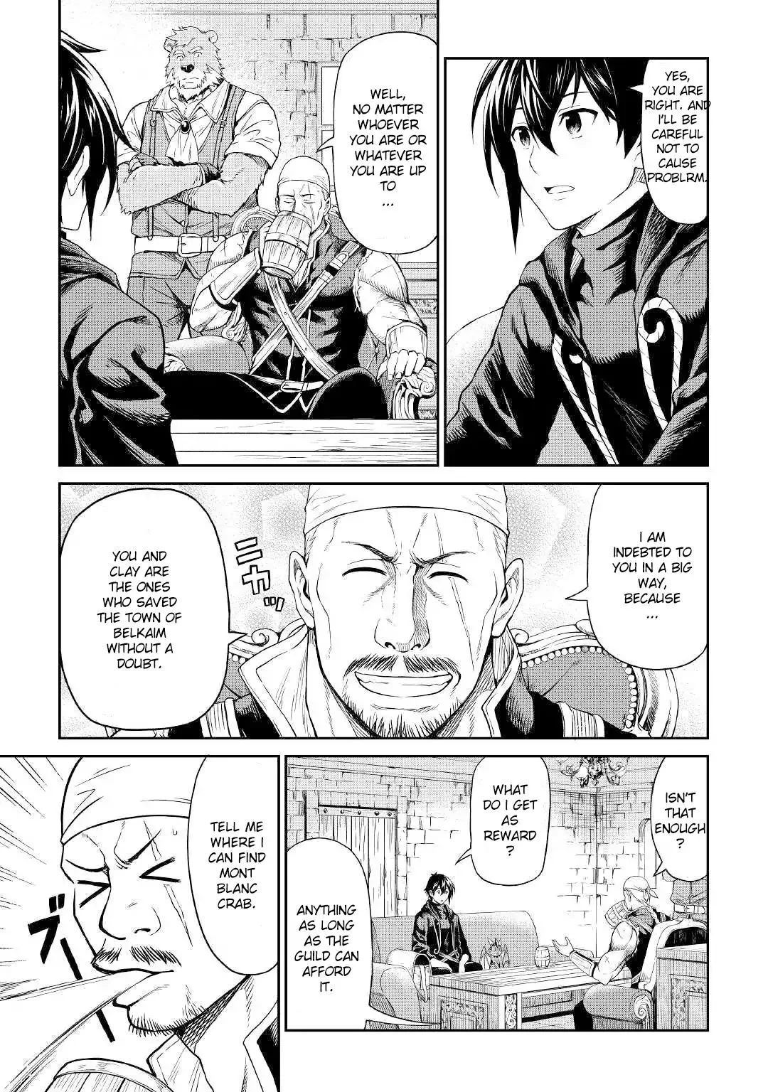 Souzai Saishuka no Isekai Ryokouki Chapter 18 page 16