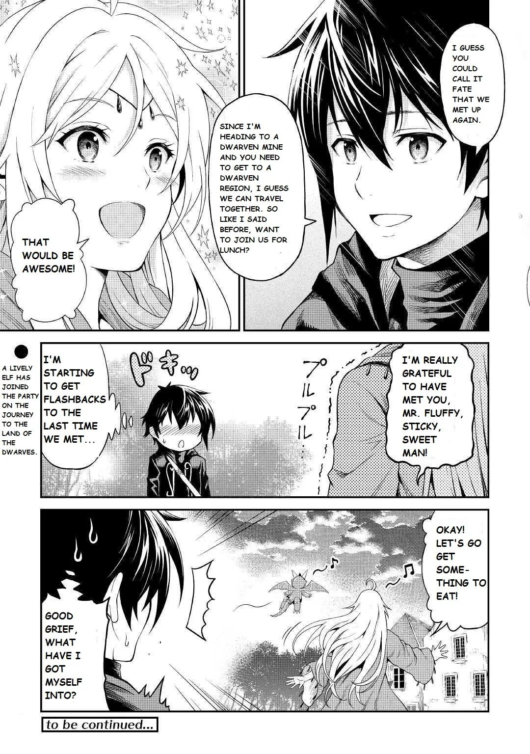 Souzai Saishuka no Isekai Ryokouki Chapter 20 page 17