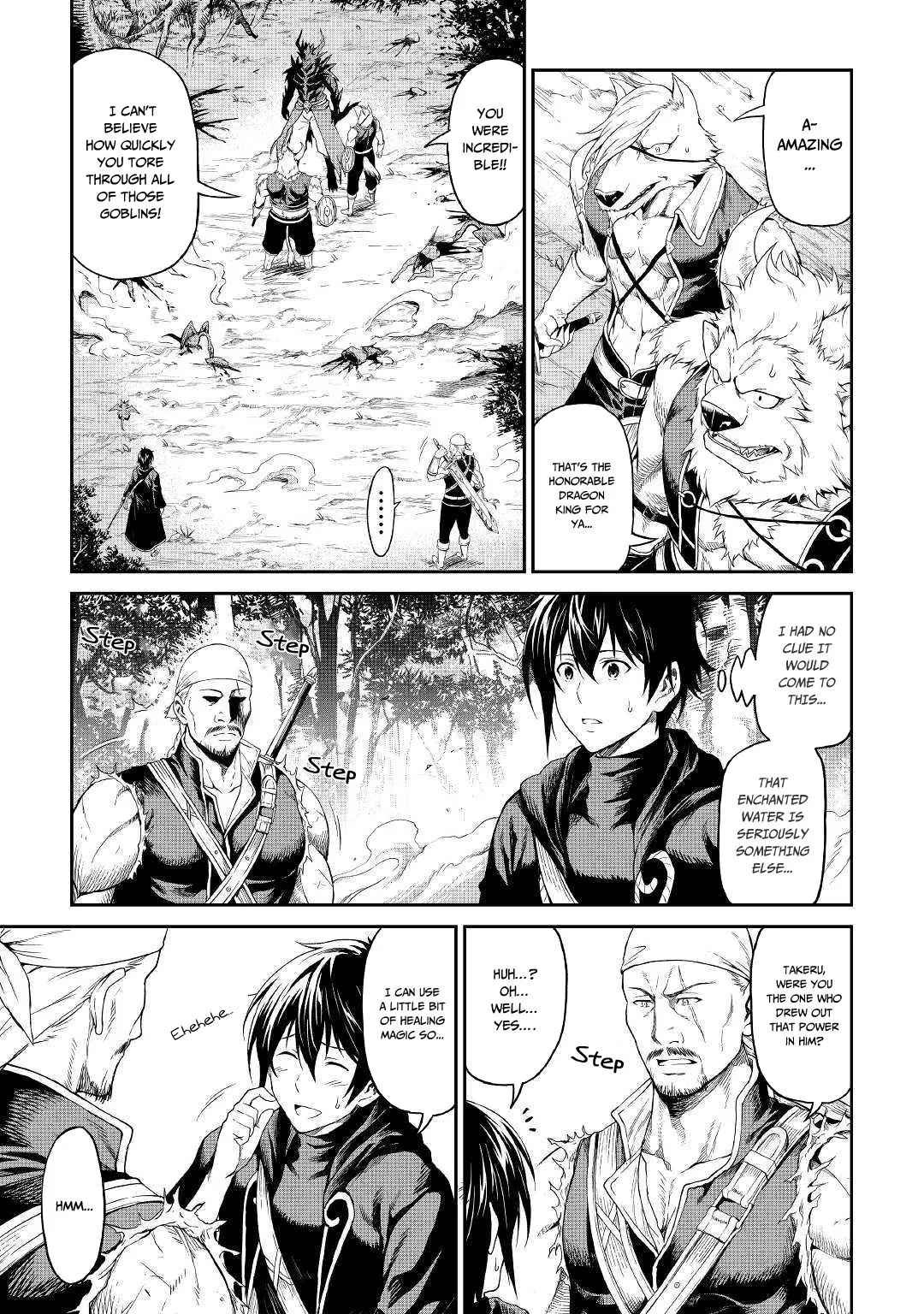 Souzai Saishuka no Isekai Ryokouki Chapter 17 page 26