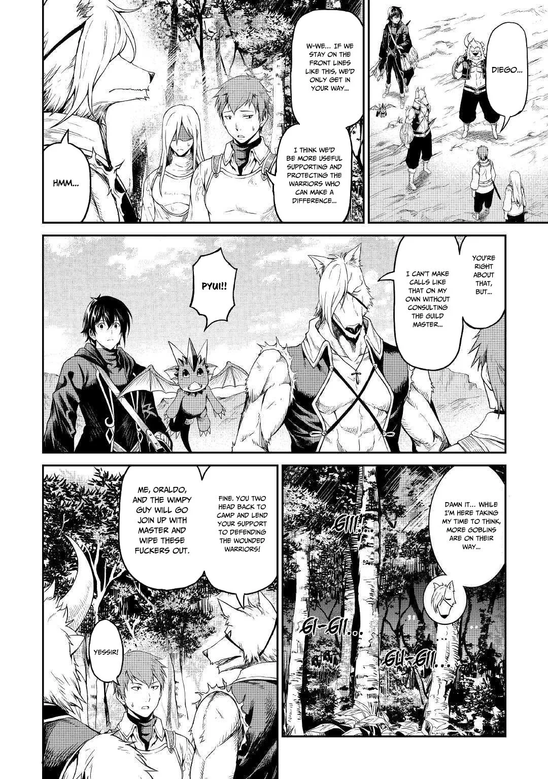 Souzai Saishuka no Isekai Ryokouki Chapter 17 page 11