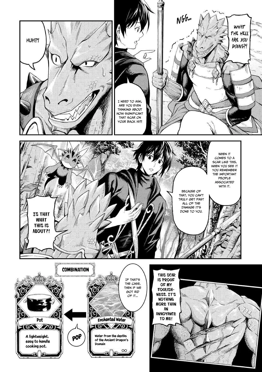 Souzai Saishuka no Isekai Ryokouki Chapter 17 page 15