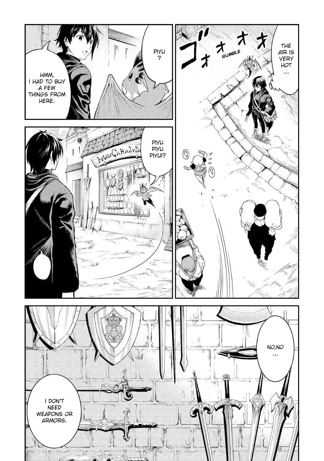 Souzai Saishuka no Isekai Ryokouki Chapter 18 page 24