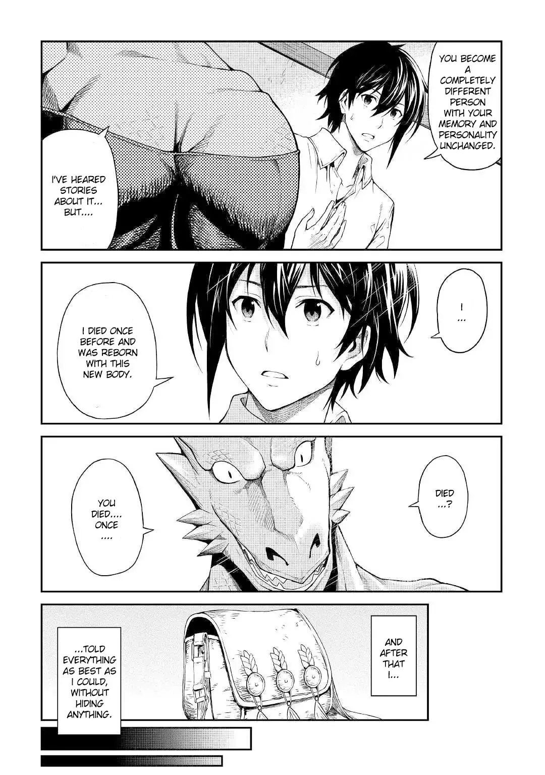 Souzai Saishuka no Isekai Ryokouki Chapter 18 page 4