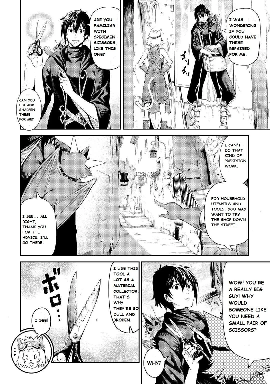 Souzai Saishuka no Isekai Ryokouki Chapter 19 page 1
