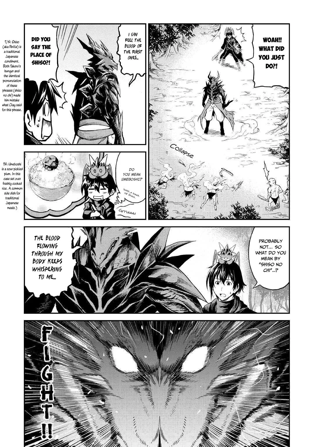Souzai Saishuka no Isekai Ryokouki Chapter 17 page 22