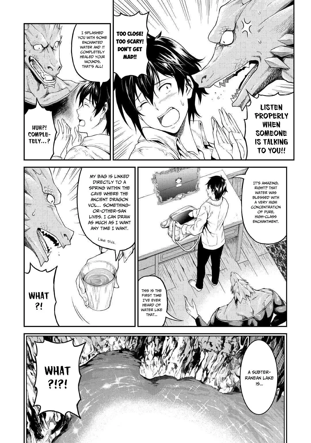 Souzai Saishuka no Isekai Ryokouki Chapter 17 page 32