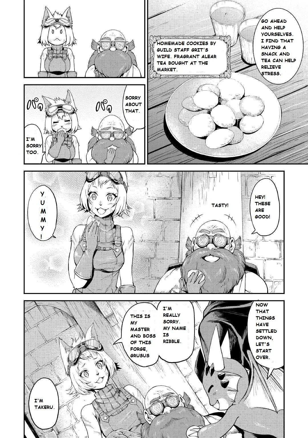 Souzai Saishuka no Isekai Ryokouki Chapter 19 page 9