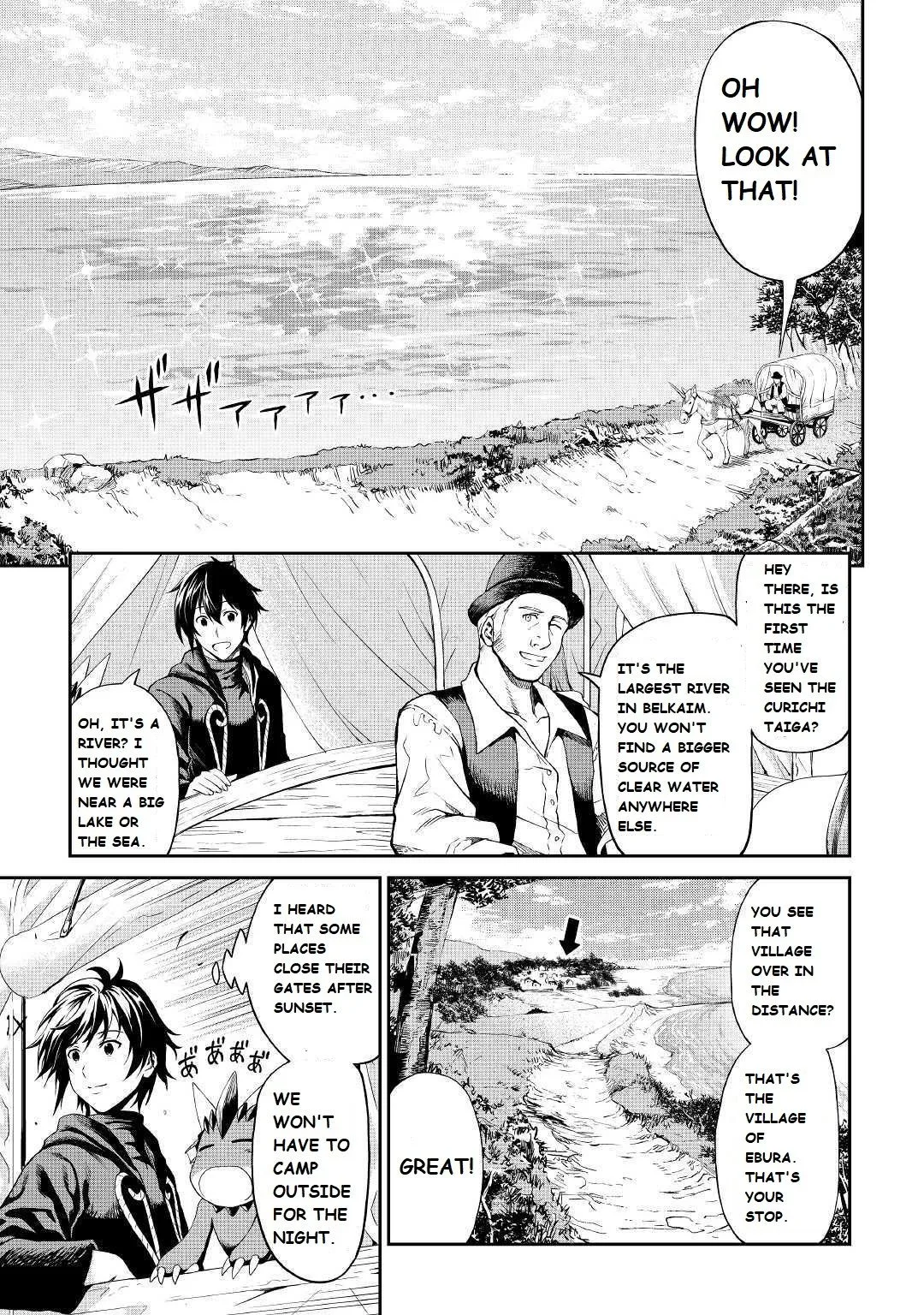 Souzai Saishuka no Isekai Ryokouki Chapter 20 page 3