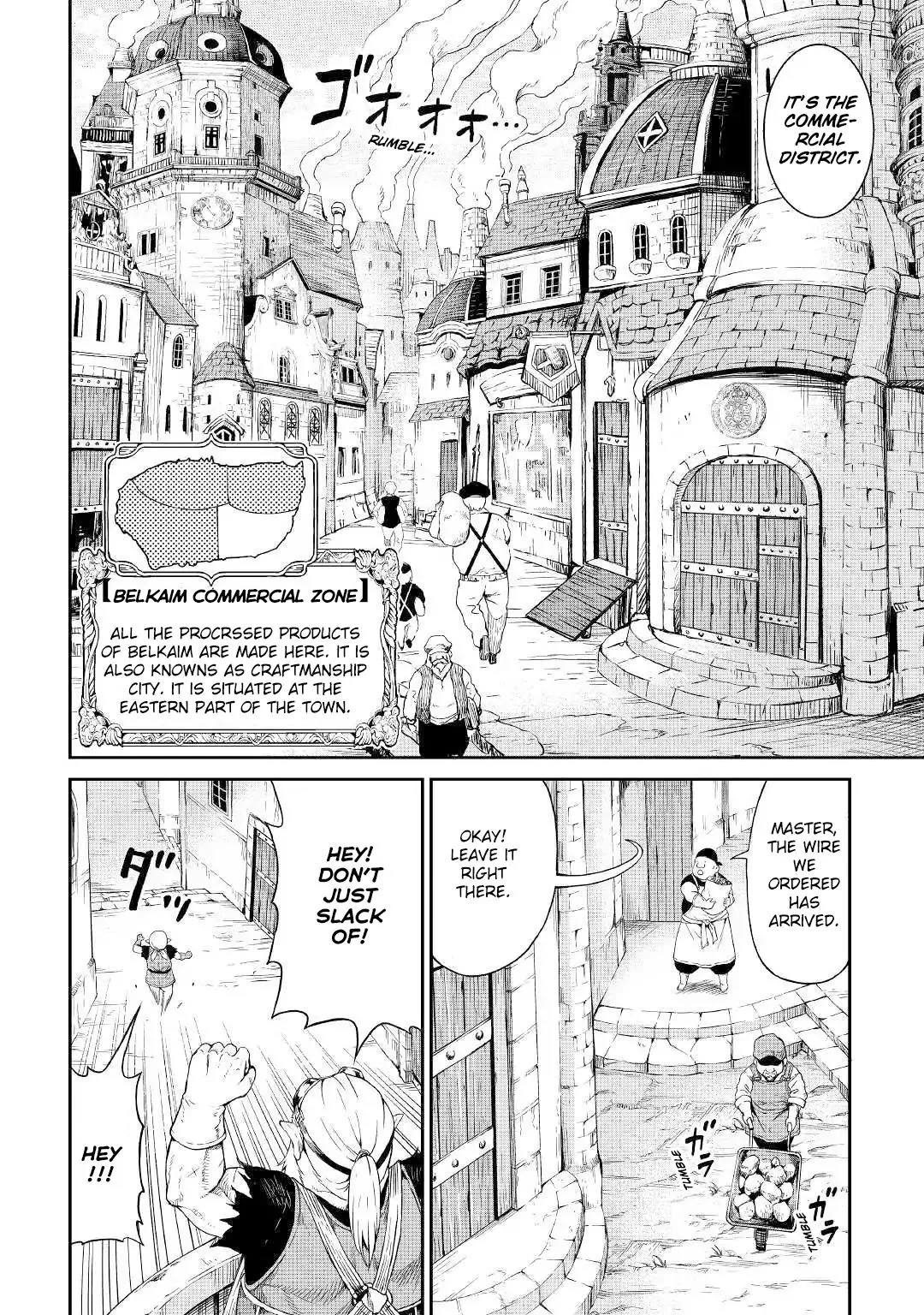Souzai Saishuka no Isekai Ryokouki Chapter 18 page 23