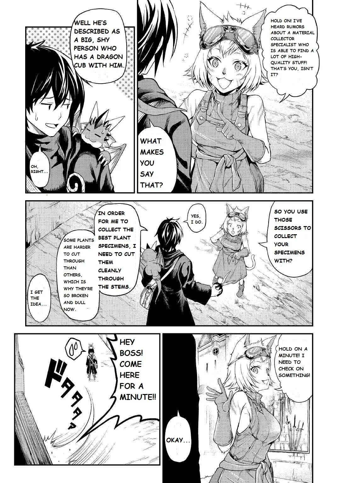Souzai Saishuka no Isekai Ryokouki Chapter 19 page 2