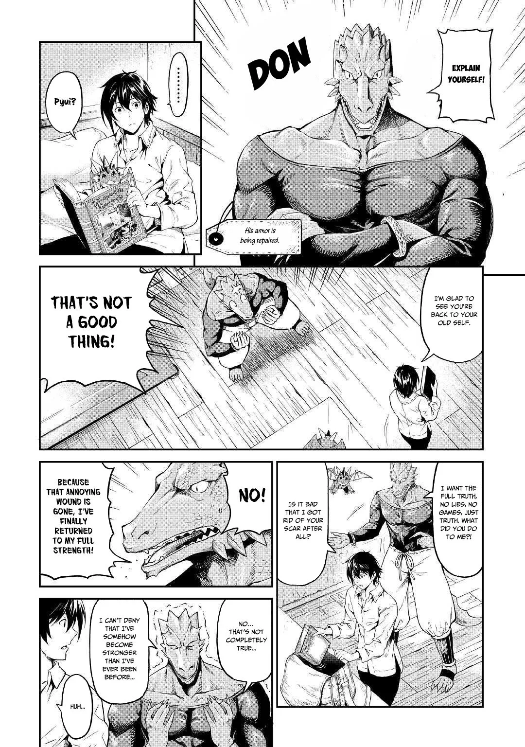 Souzai Saishuka no Isekai Ryokouki Chapter 17 page 31