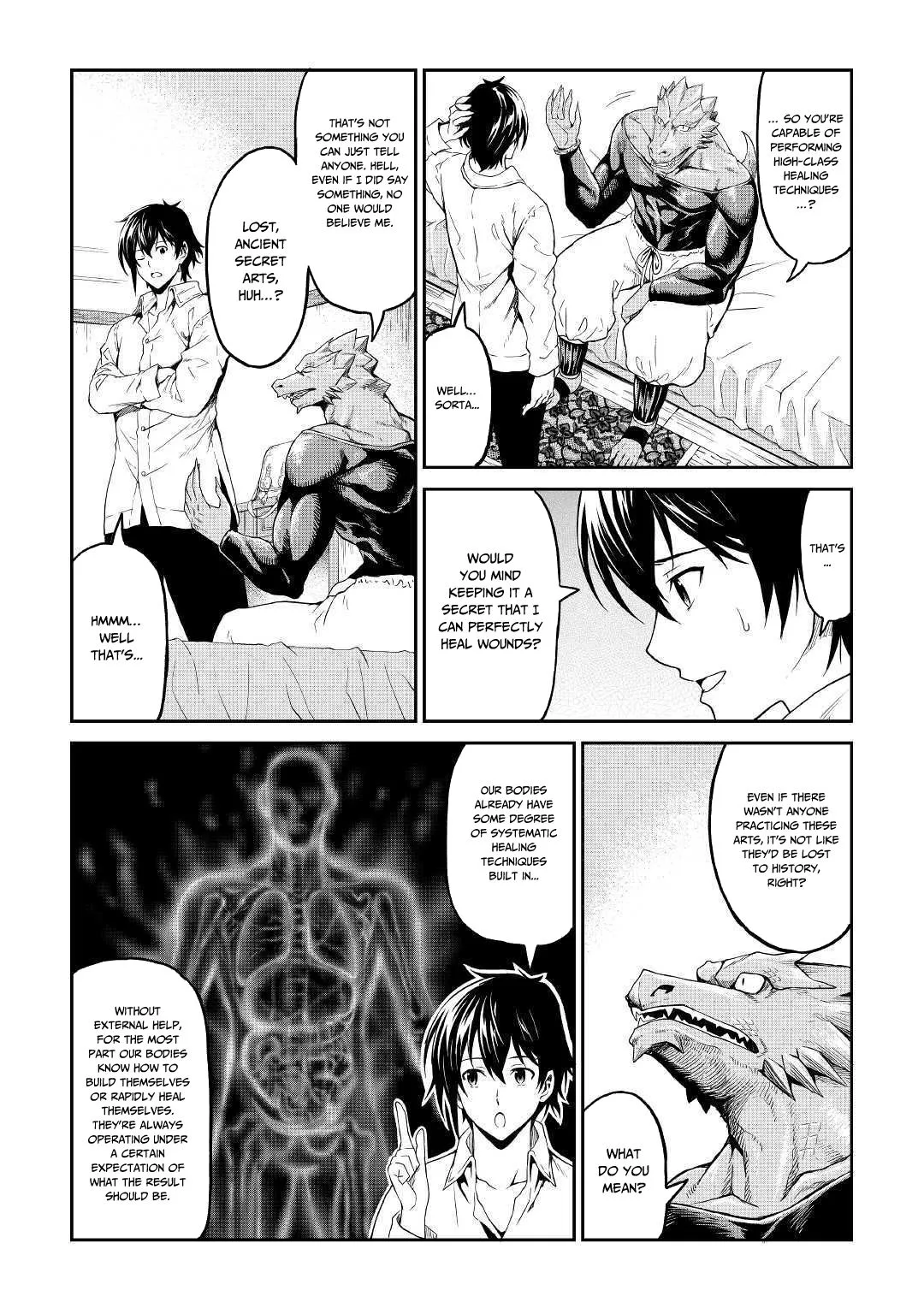 Souzai Saishuka no Isekai Ryokouki Chapter 17 page 36