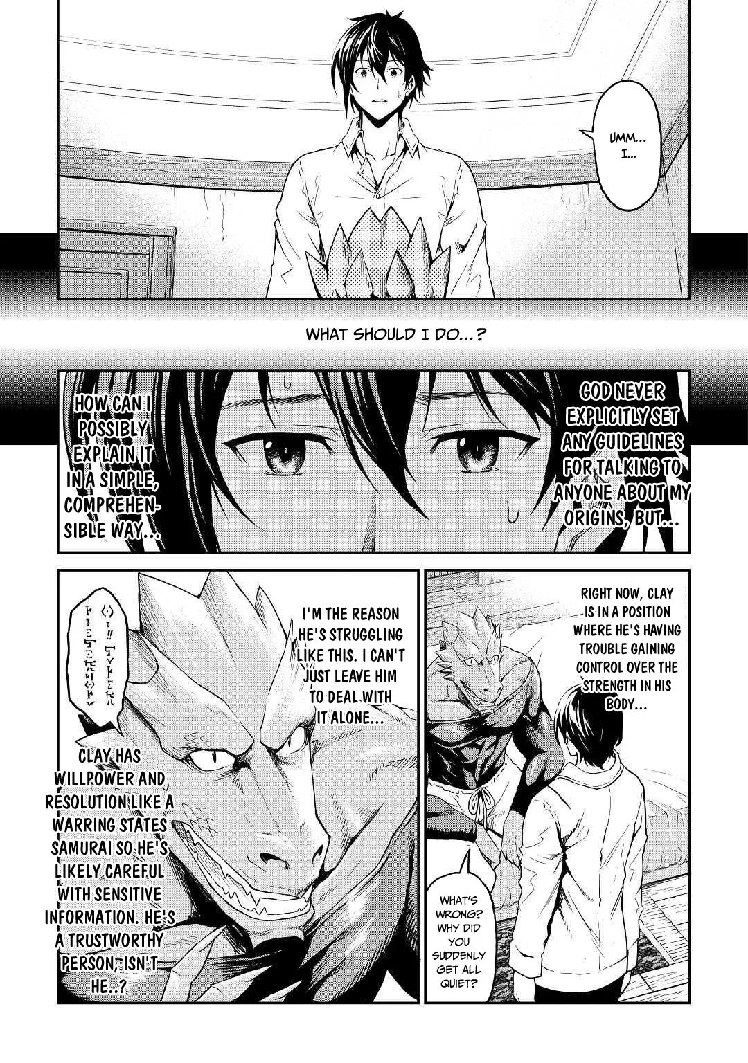 Souzai Saishuka no Isekai Ryokouki Chapter 17 page 38