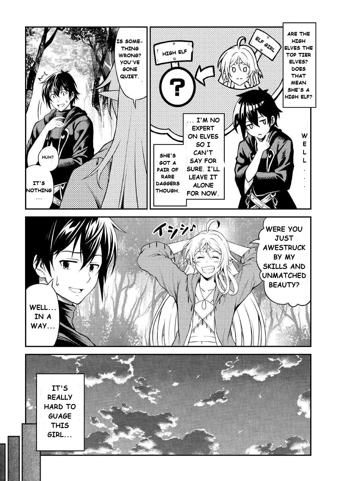Souzai Saishuka no Isekai Ryokouki Chapter 21 page 13