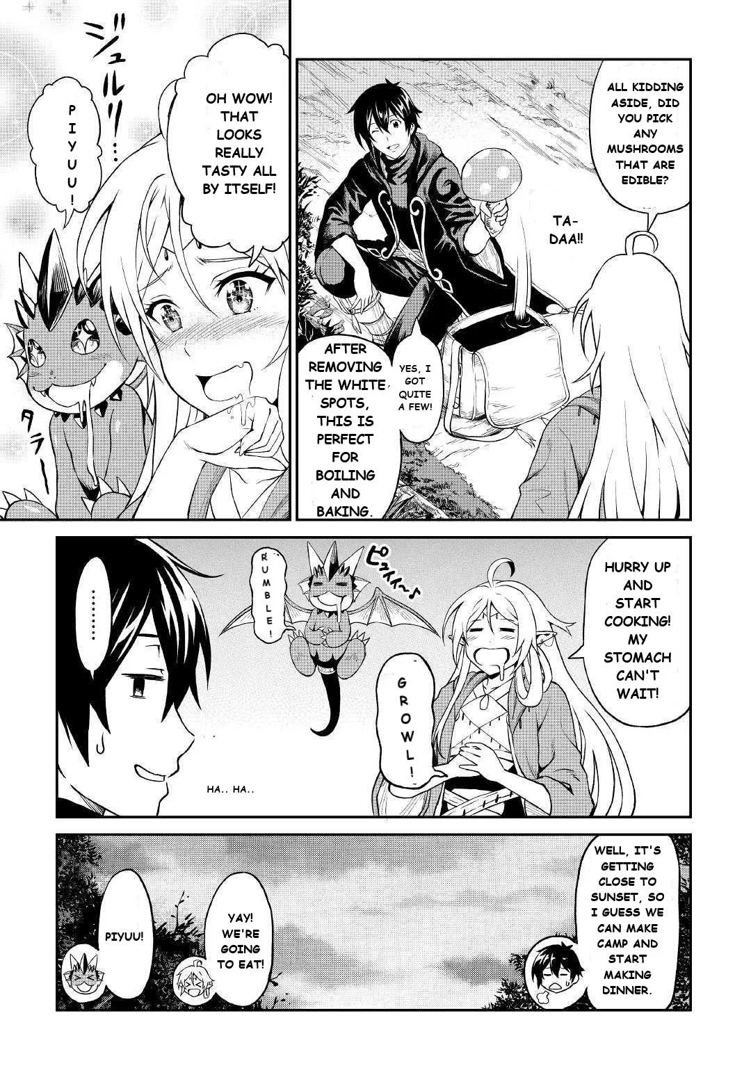 Souzai Saishuka no Isekai Ryokouki Chapter 21 page 7