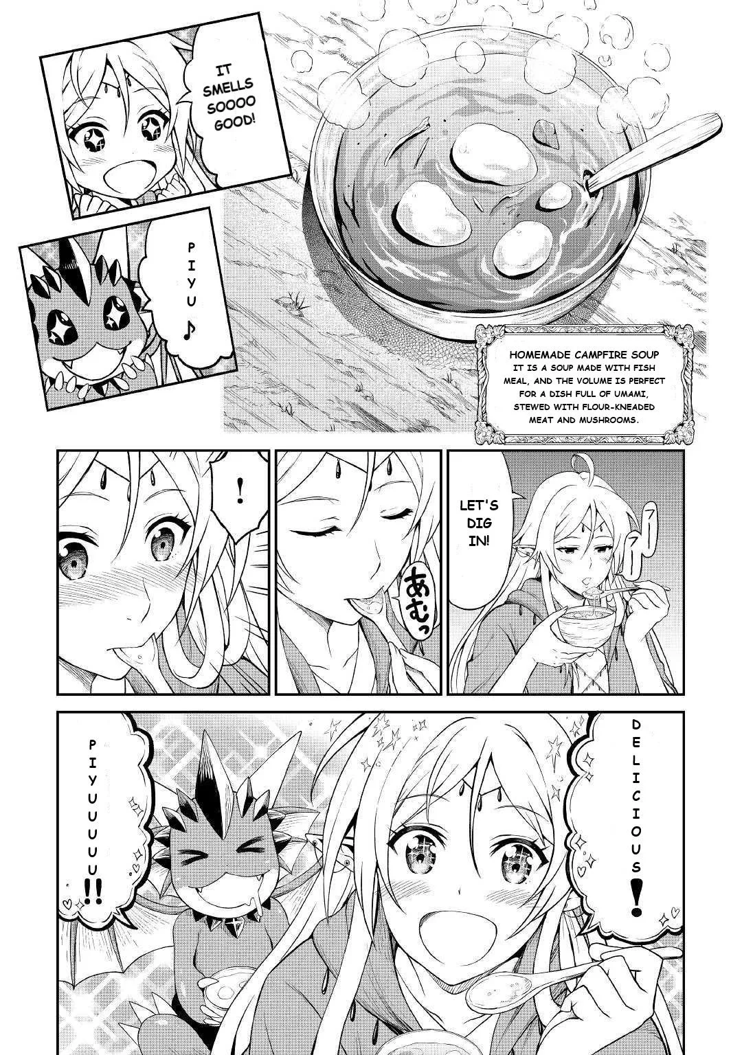 Souzai Saishuka no Isekai Ryokouki Chapter 21 page 15
