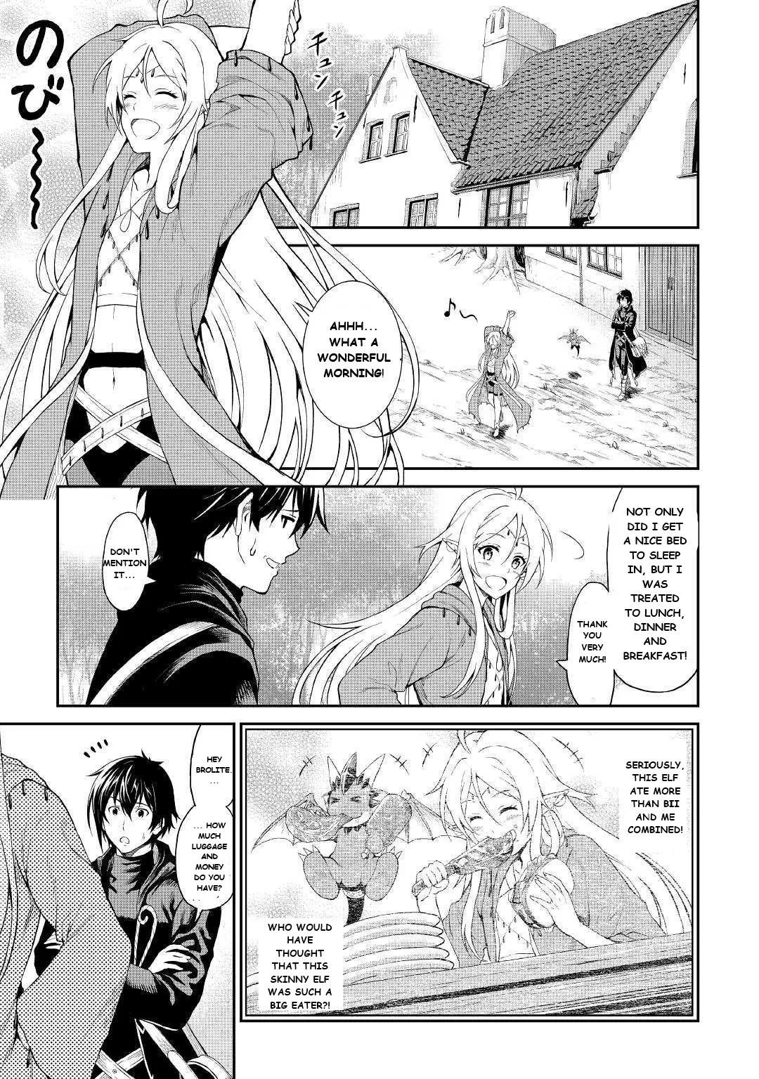 Souzai Saishuka no Isekai Ryokouki Chapter 21 page 1