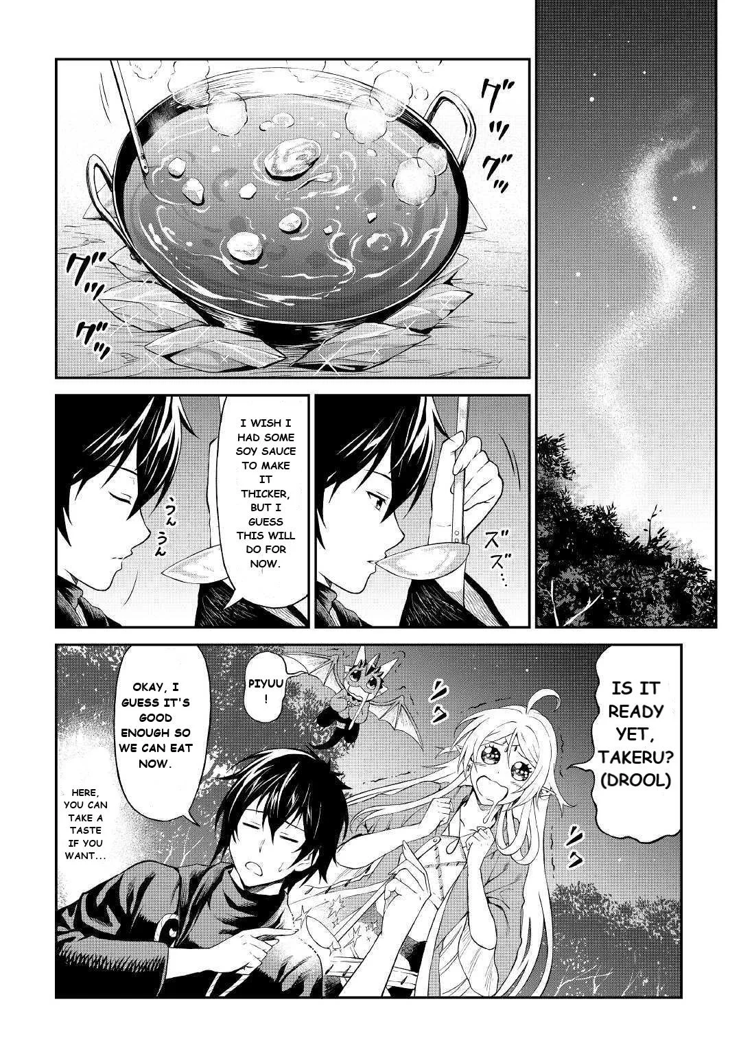Souzai Saishuka no Isekai Ryokouki Chapter 21 page 14