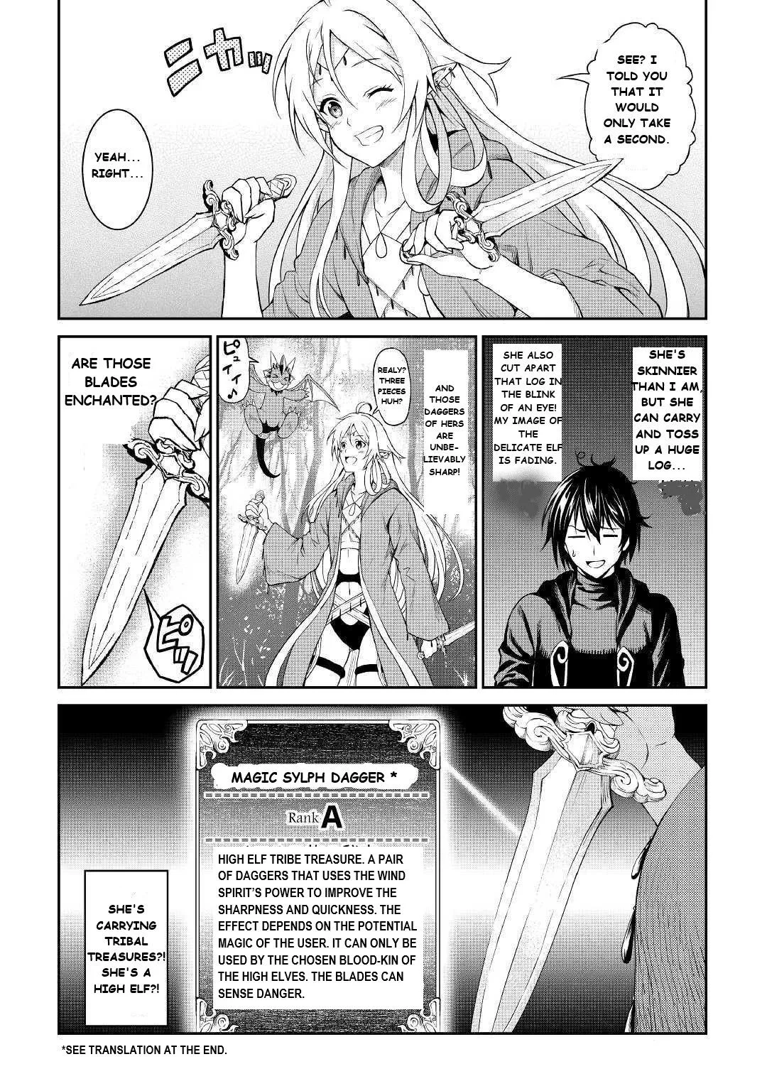 Souzai Saishuka no Isekai Ryokouki Chapter 21 page 12