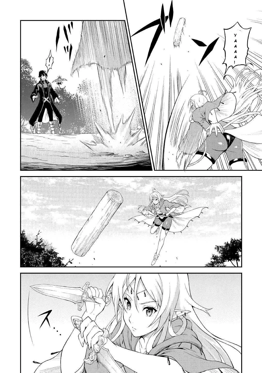 Souzai Saishuka no Isekai Ryokouki Chapter 21 page 10
