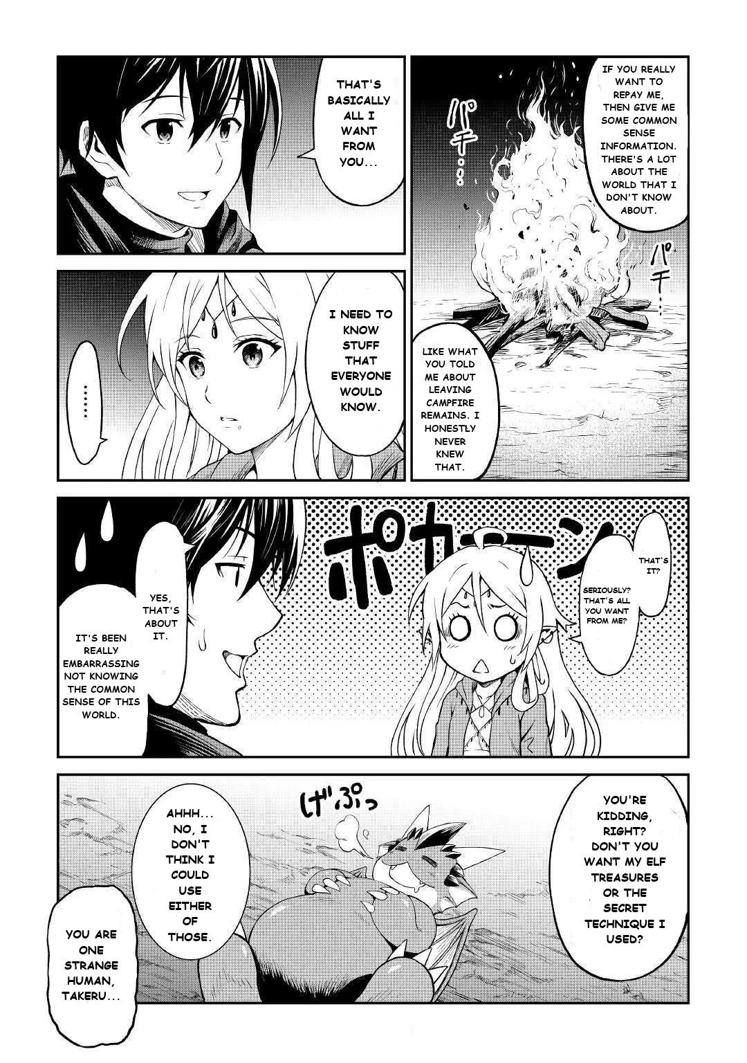 Souzai Saishuka no Isekai Ryokouki Chapter 21 page 19