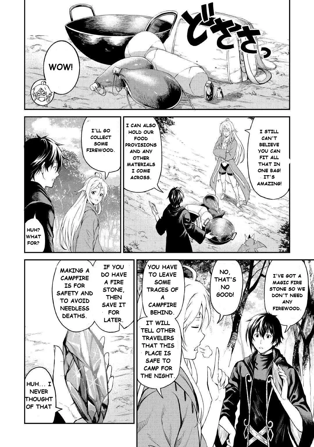 Souzai Saishuka no Isekai Ryokouki Chapter 21 page 8