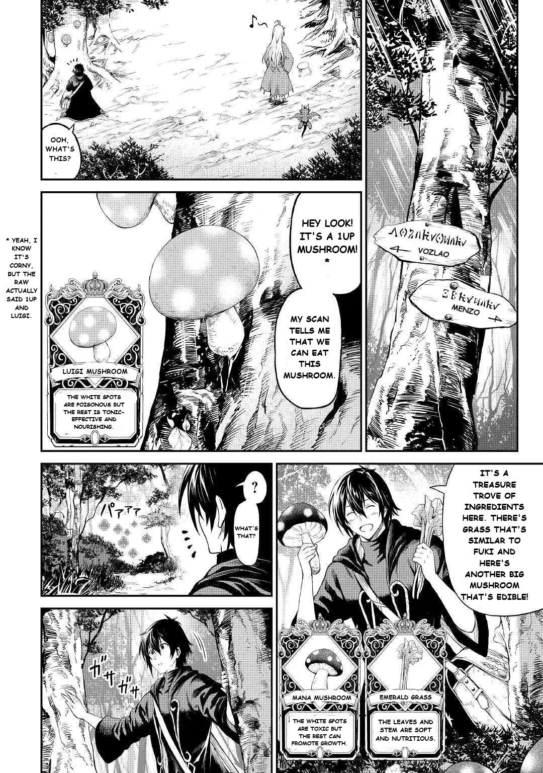 Souzai Saishuka no Isekai Ryokouki Chapter 21 page 4