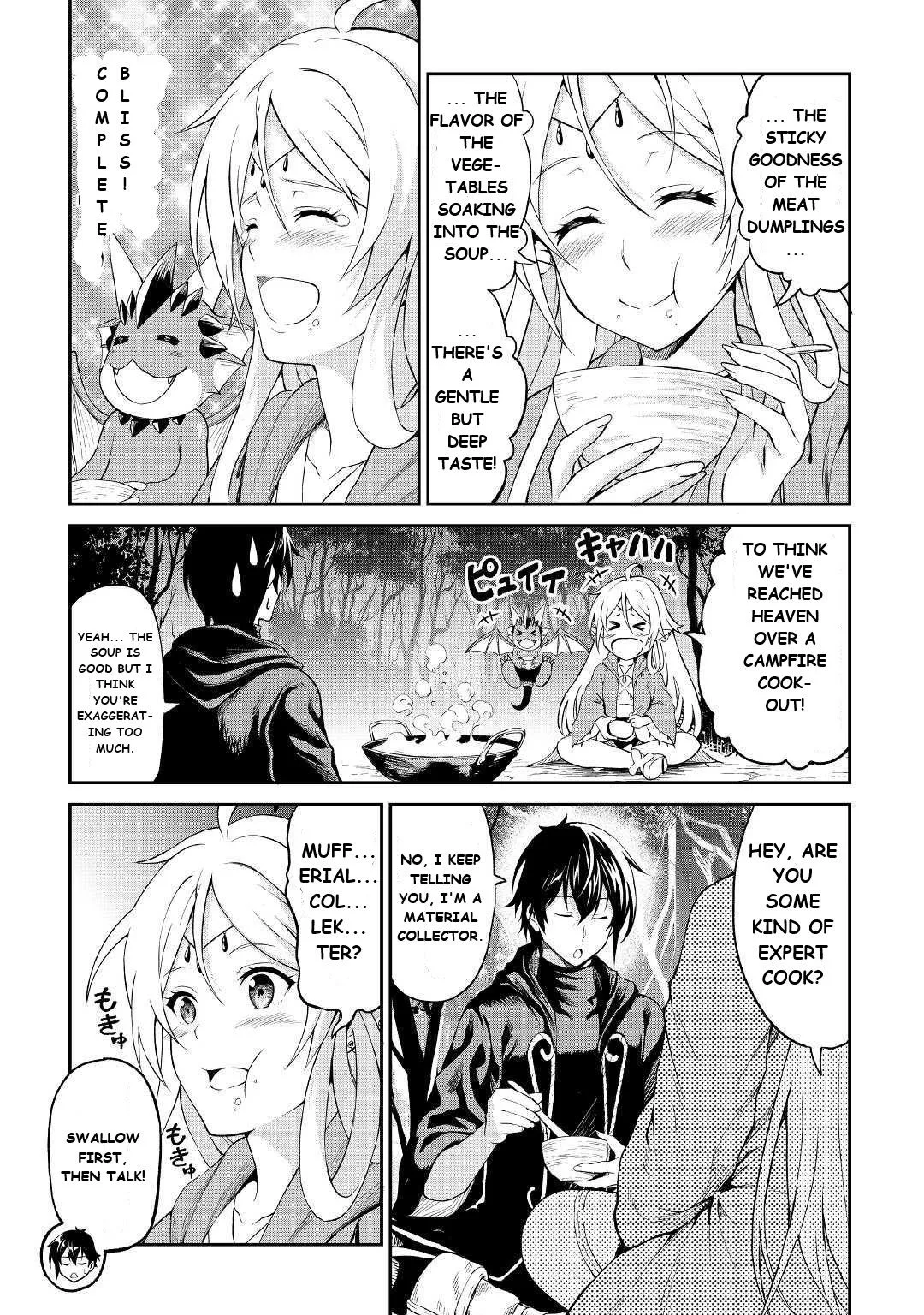 Souzai Saishuka no Isekai Ryokouki Chapter 21 page 16