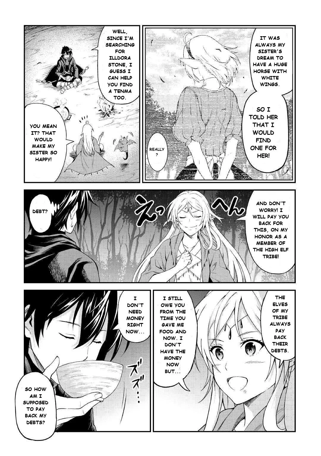 Souzai Saishuka no Isekai Ryokouki Chapter 21 page 18