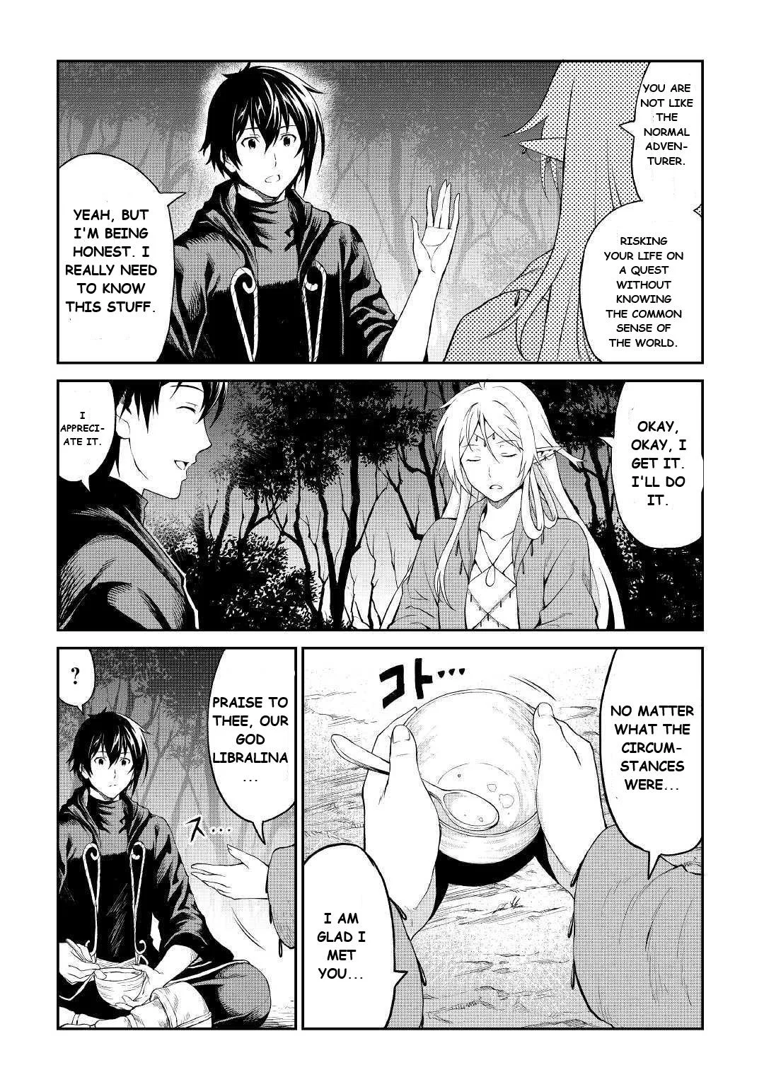 Souzai Saishuka no Isekai Ryokouki Chapter 21 page 20