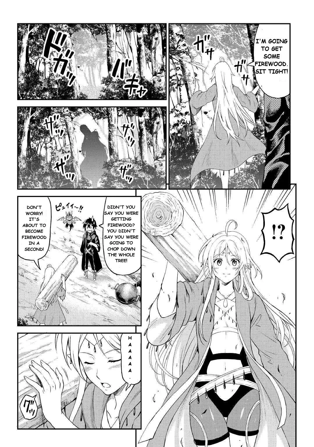 Souzai Saishuka no Isekai Ryokouki Chapter 21 page 9