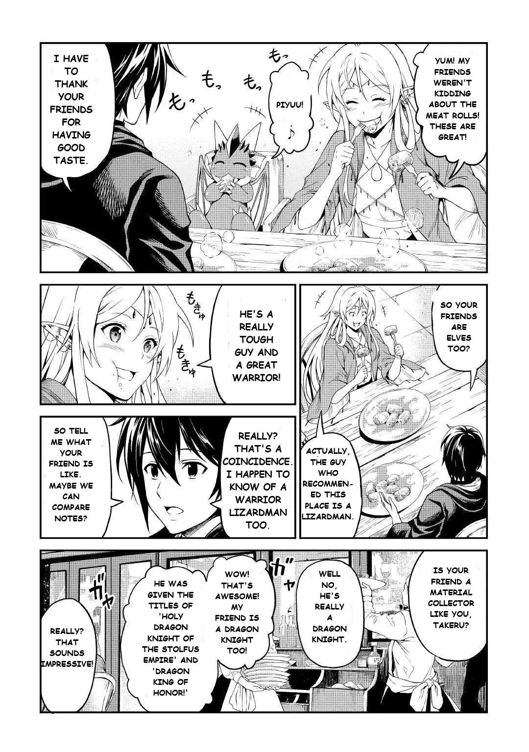 Souzai Saishuka no Isekai Ryokouki Chapter 22 page 12