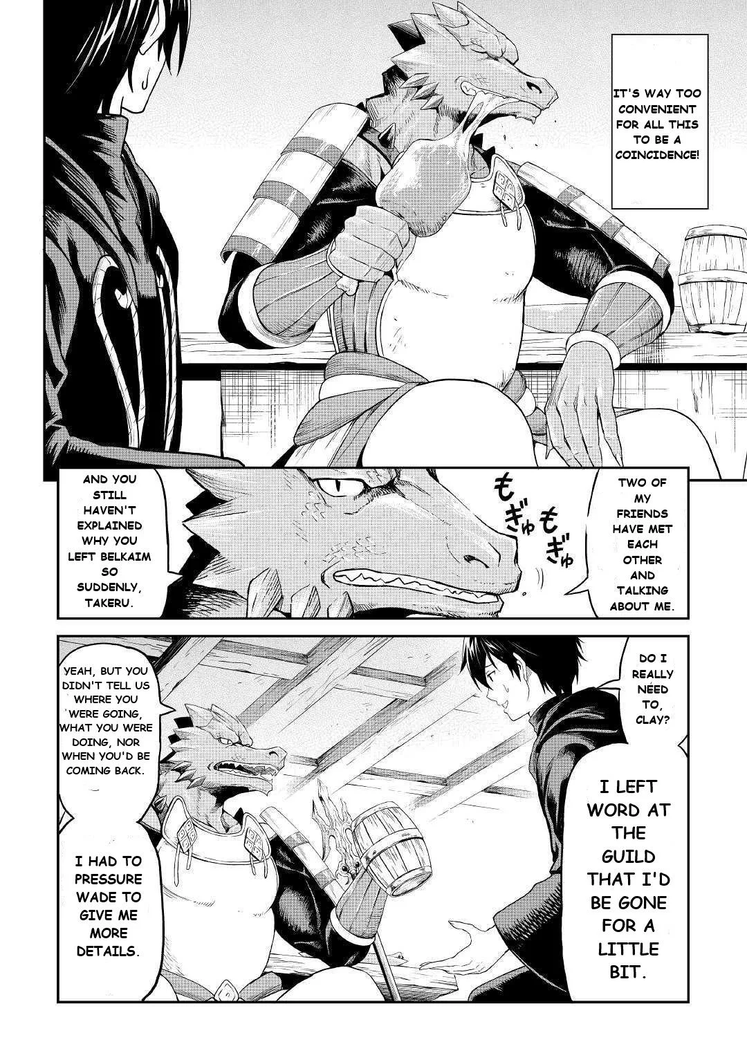 Souzai Saishuka no Isekai Ryokouki Chapter 22 page 14