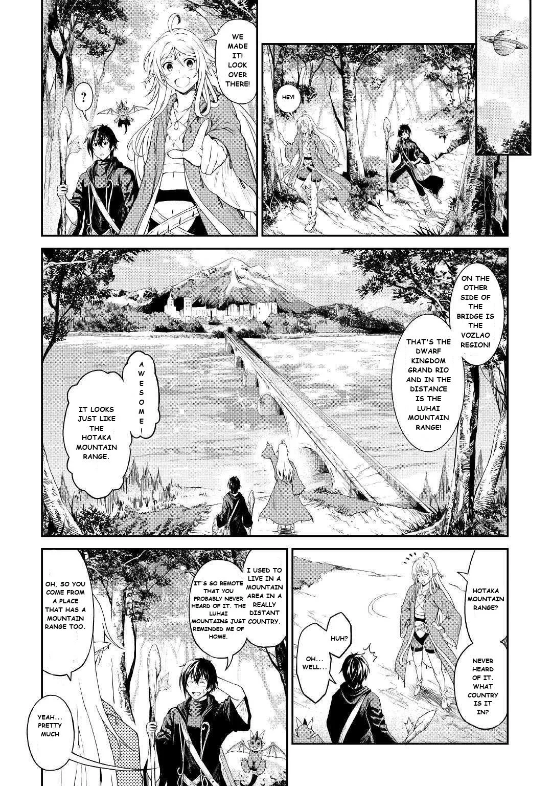 Souzai Saishuka no Isekai Ryokouki Chapter 22 page 1
