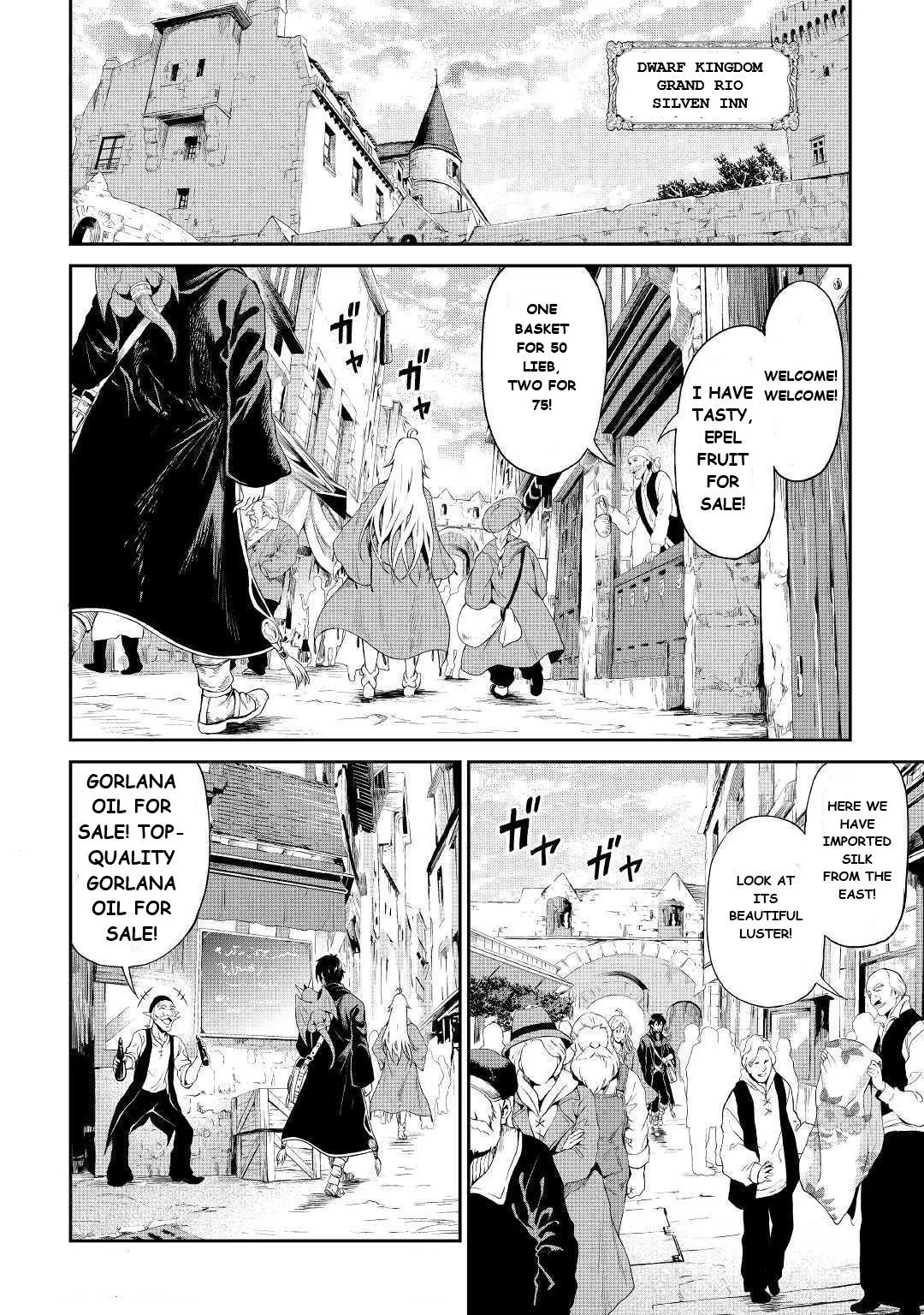 Souzai Saishuka no Isekai Ryokouki Chapter 22 page 4