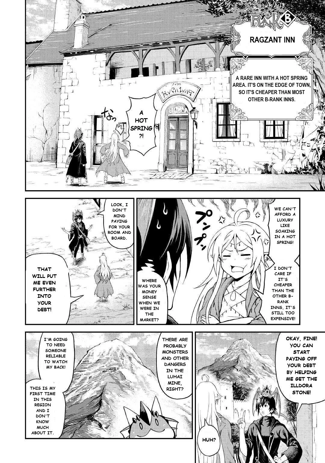 Souzai Saishuka no Isekai Ryokouki Chapter 22 page 8
