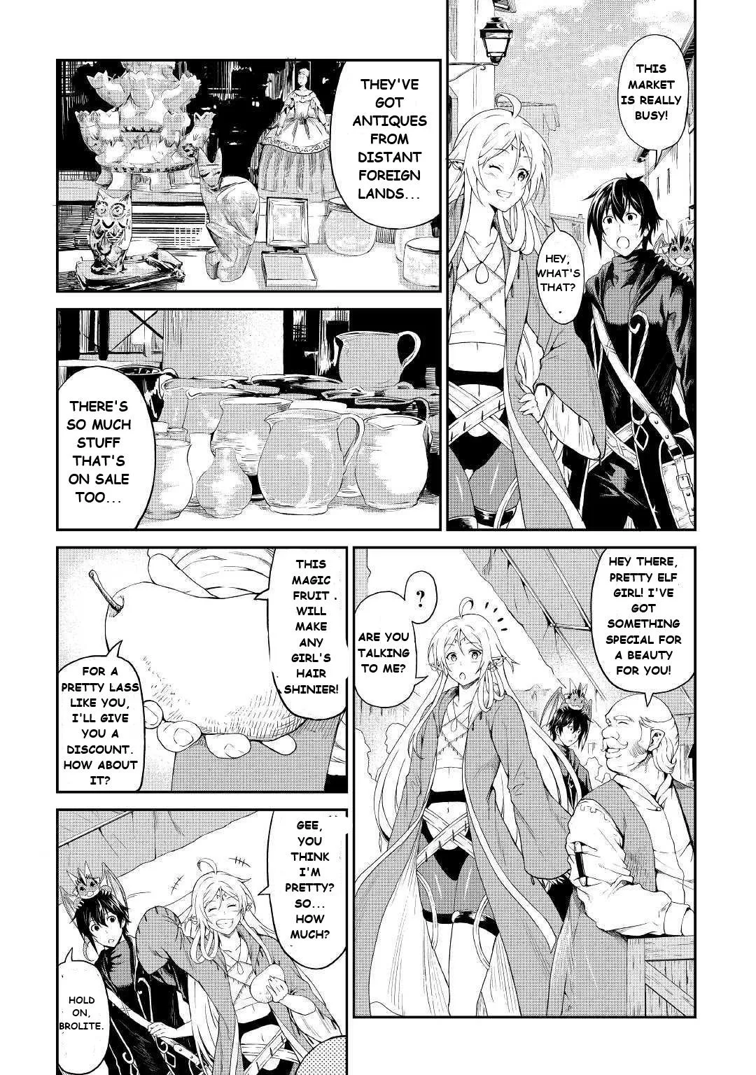 Souzai Saishuka no Isekai Ryokouki Chapter 22 page 5