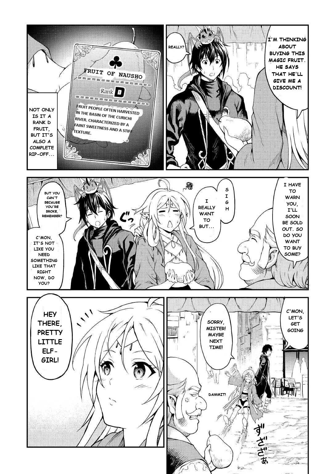 Souzai Saishuka no Isekai Ryokouki Chapter 22 page 6