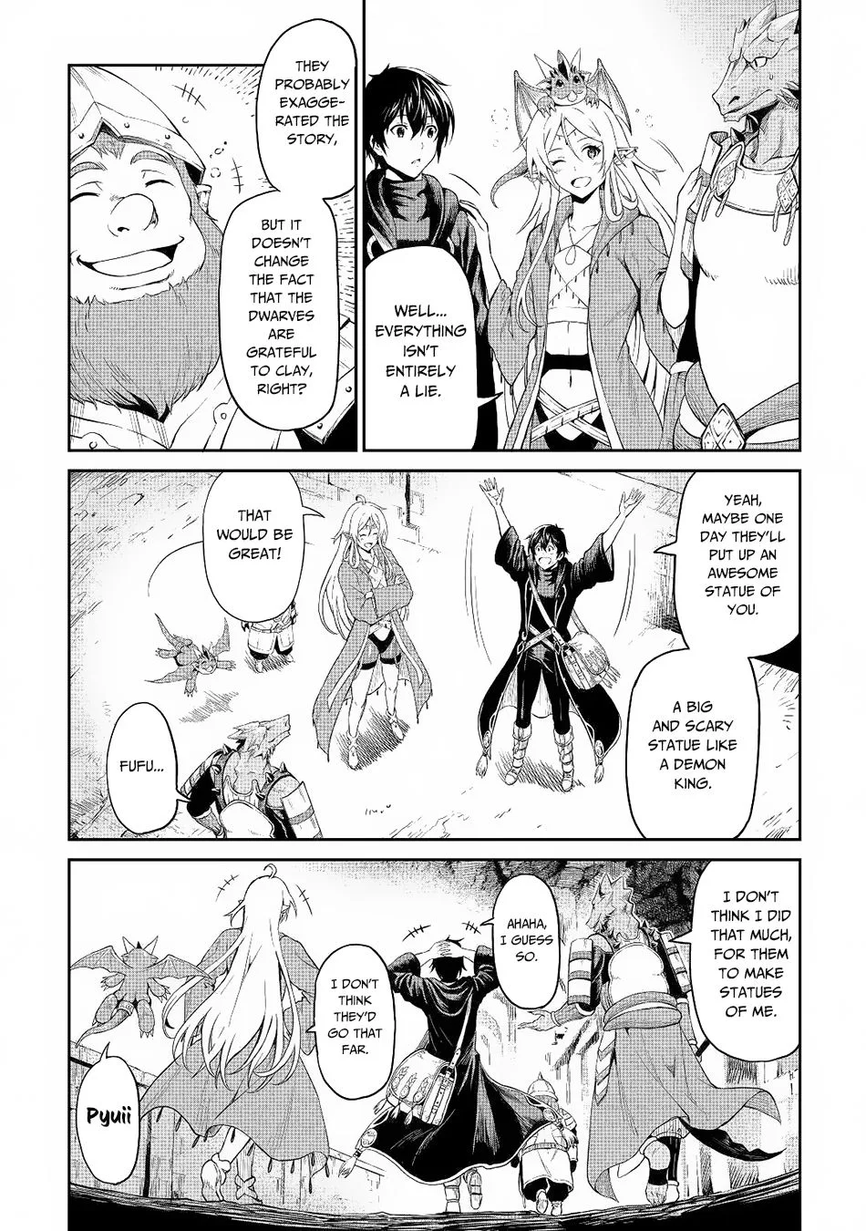 Souzai Saishuka no Isekai Ryokouki Chapter 23 page 10