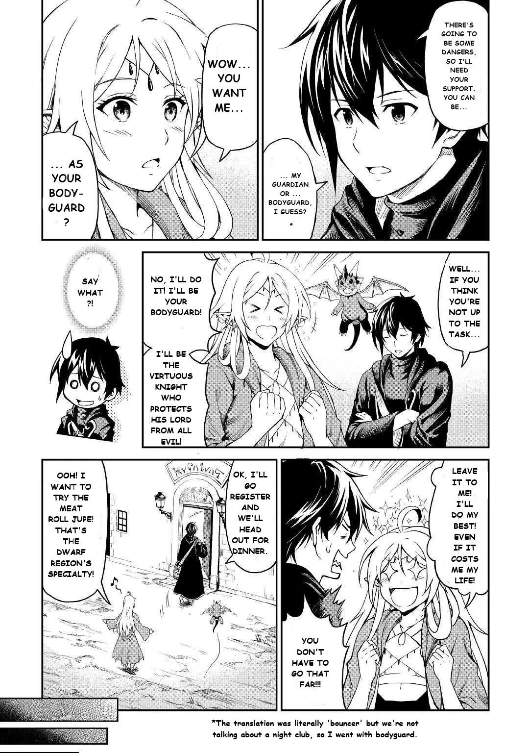 Souzai Saishuka no Isekai Ryokouki Chapter 22 page 9