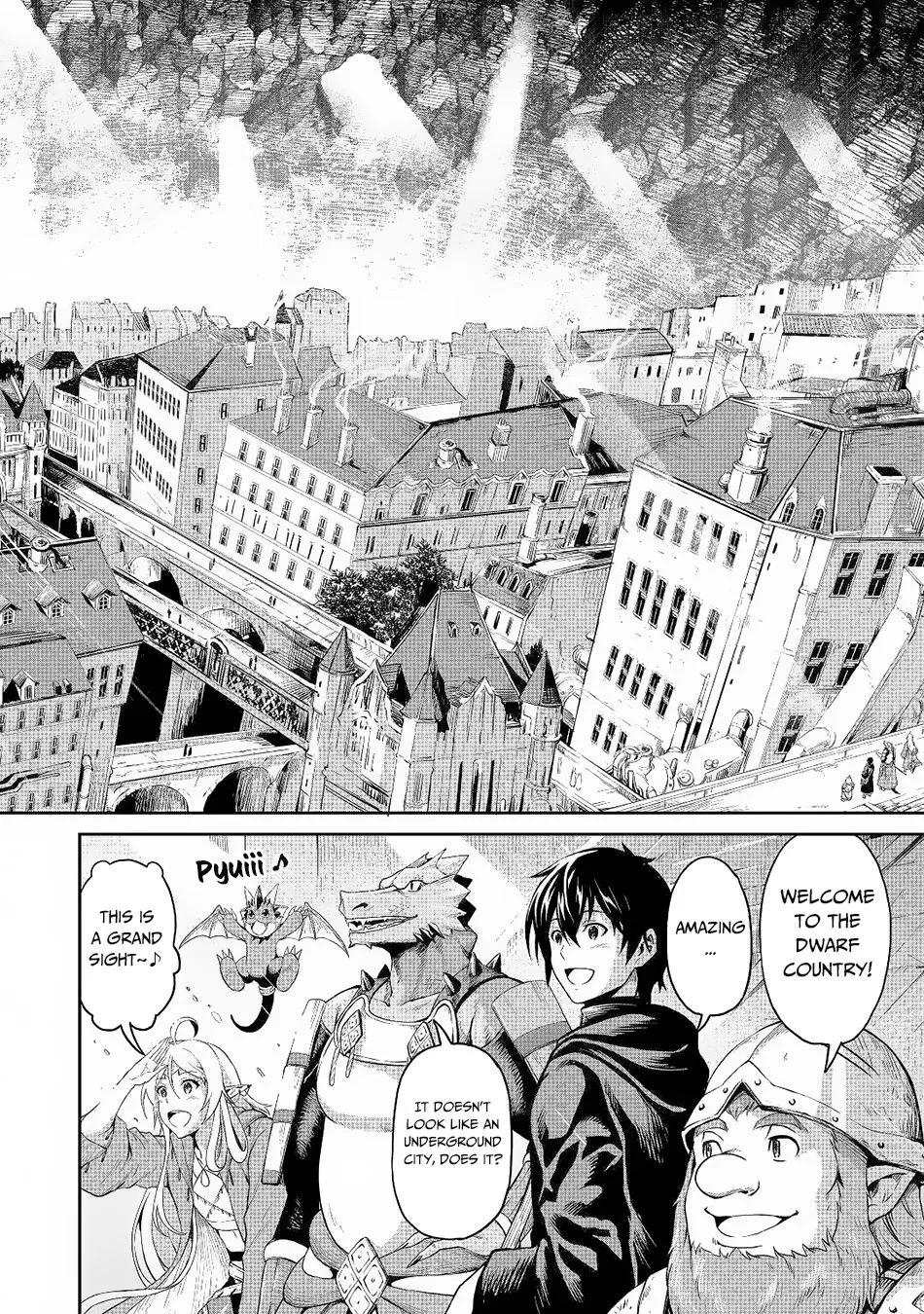 Souzai Saishuka no Isekai Ryokouki Chapter 23 page 5