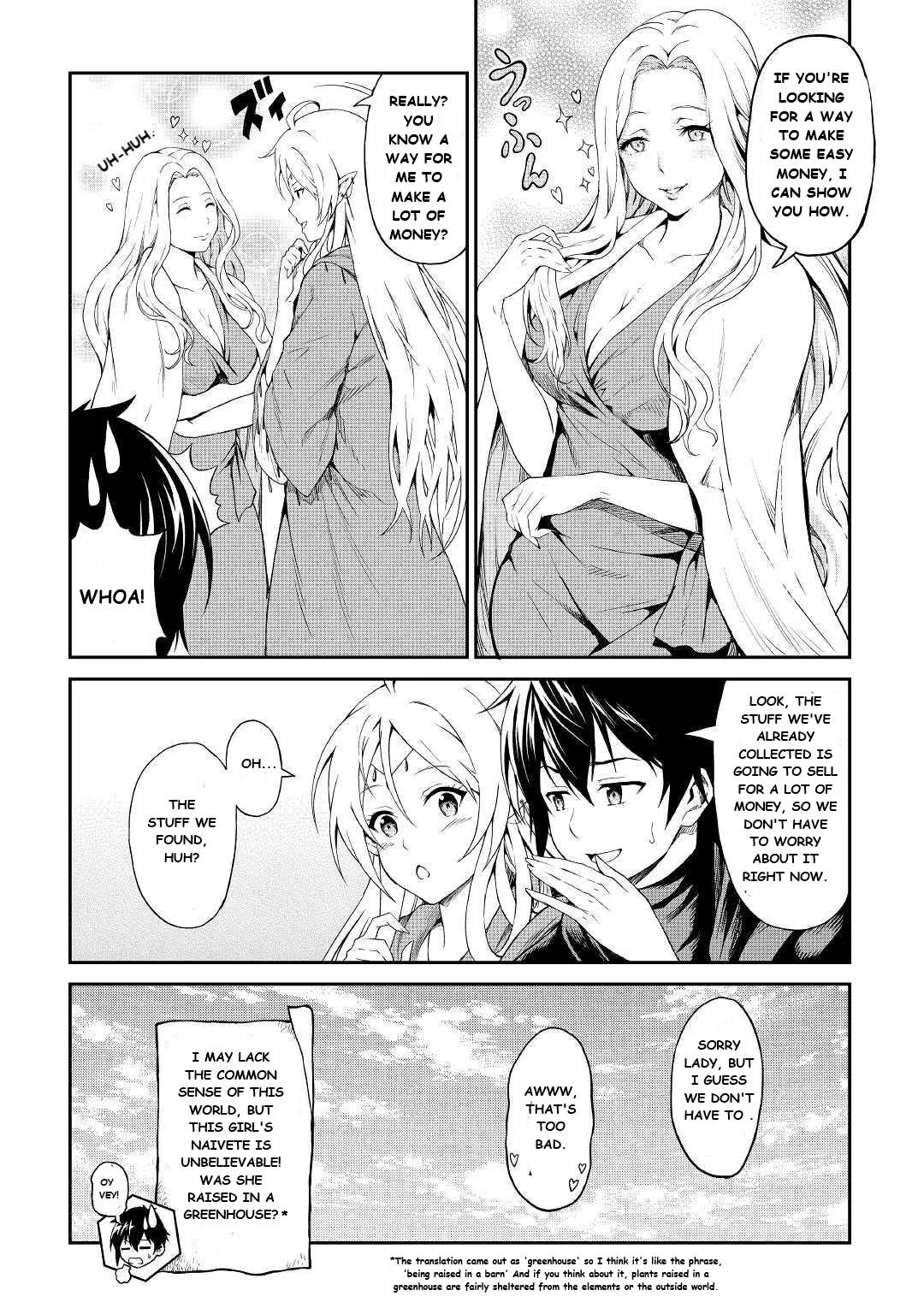 Souzai Saishuka no Isekai Ryokouki Chapter 22 page 7