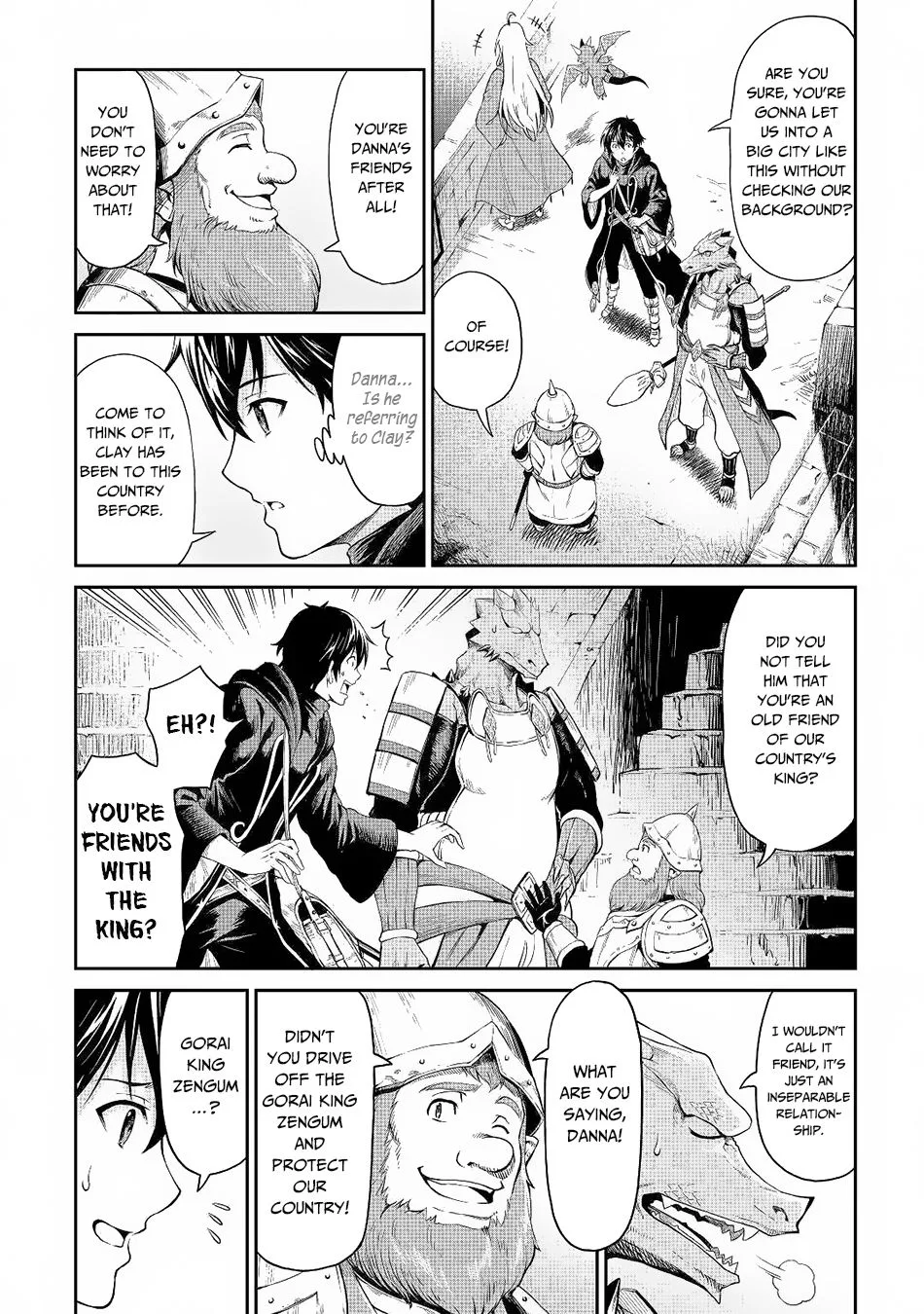Souzai Saishuka no Isekai Ryokouki Chapter 23 page 7