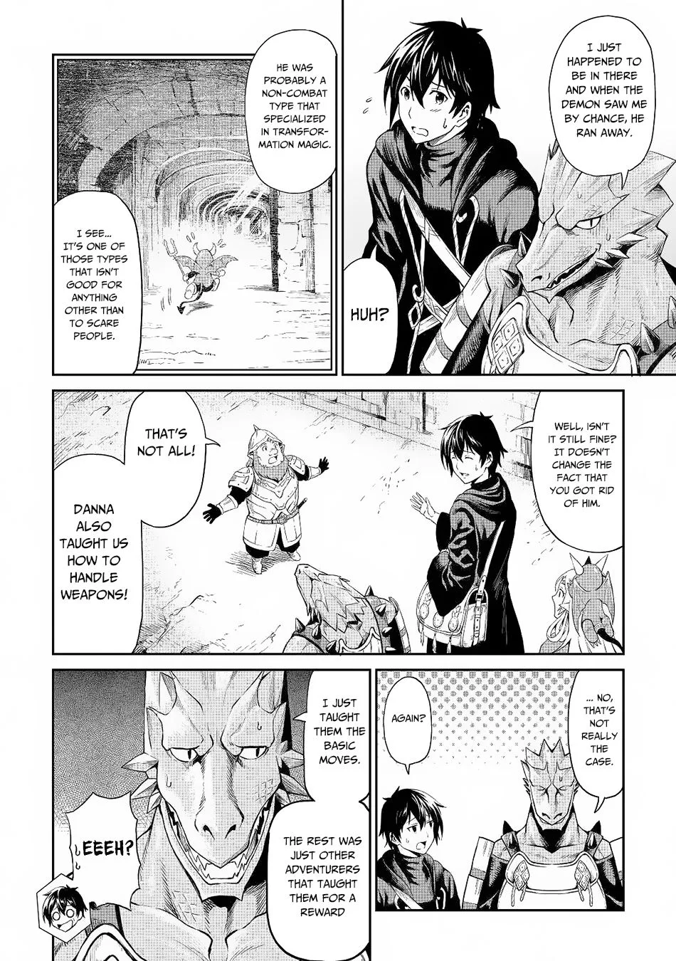 Souzai Saishuka no Isekai Ryokouki Chapter 23 page 9