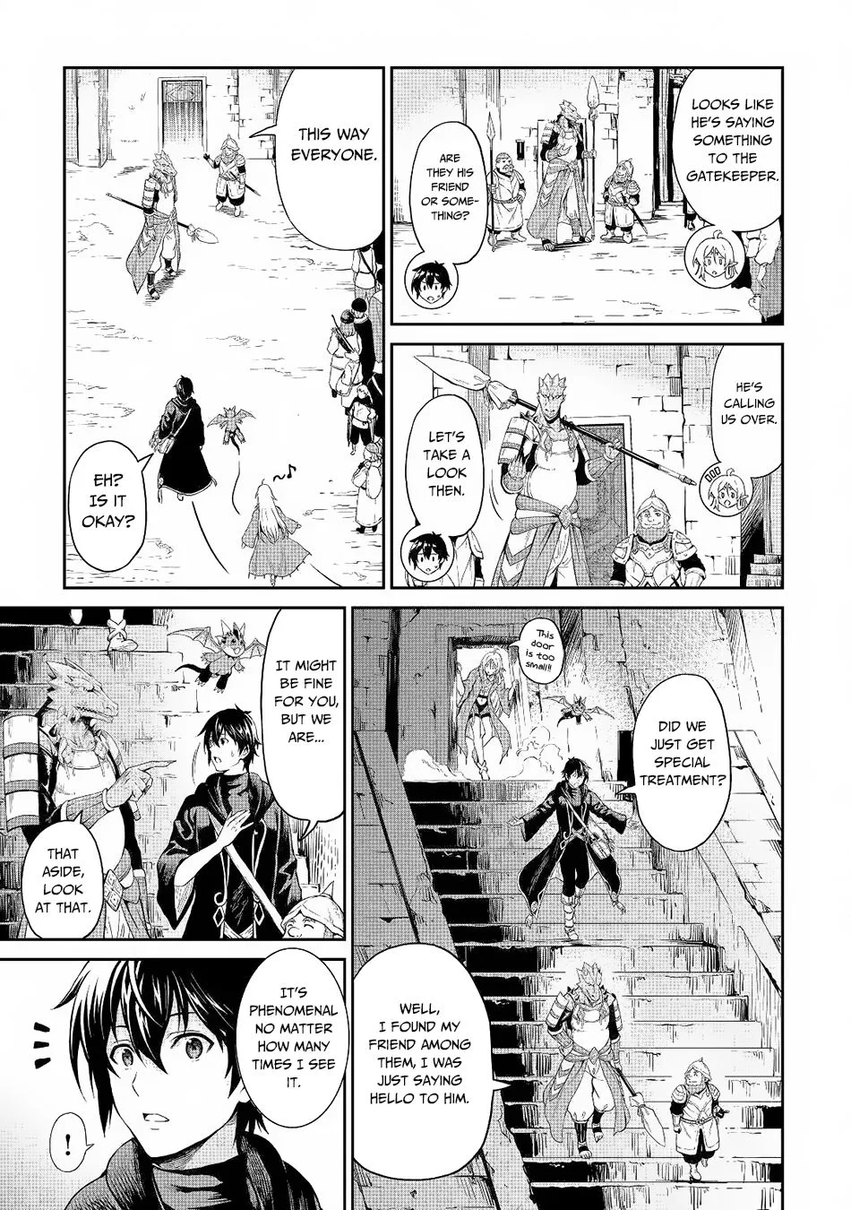 Souzai Saishuka no Isekai Ryokouki Chapter 23 page 4