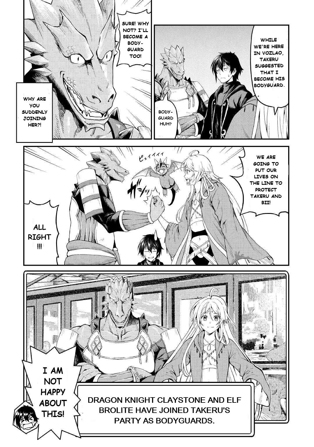 Souzai Saishuka no Isekai Ryokouki Chapter 22 page 20