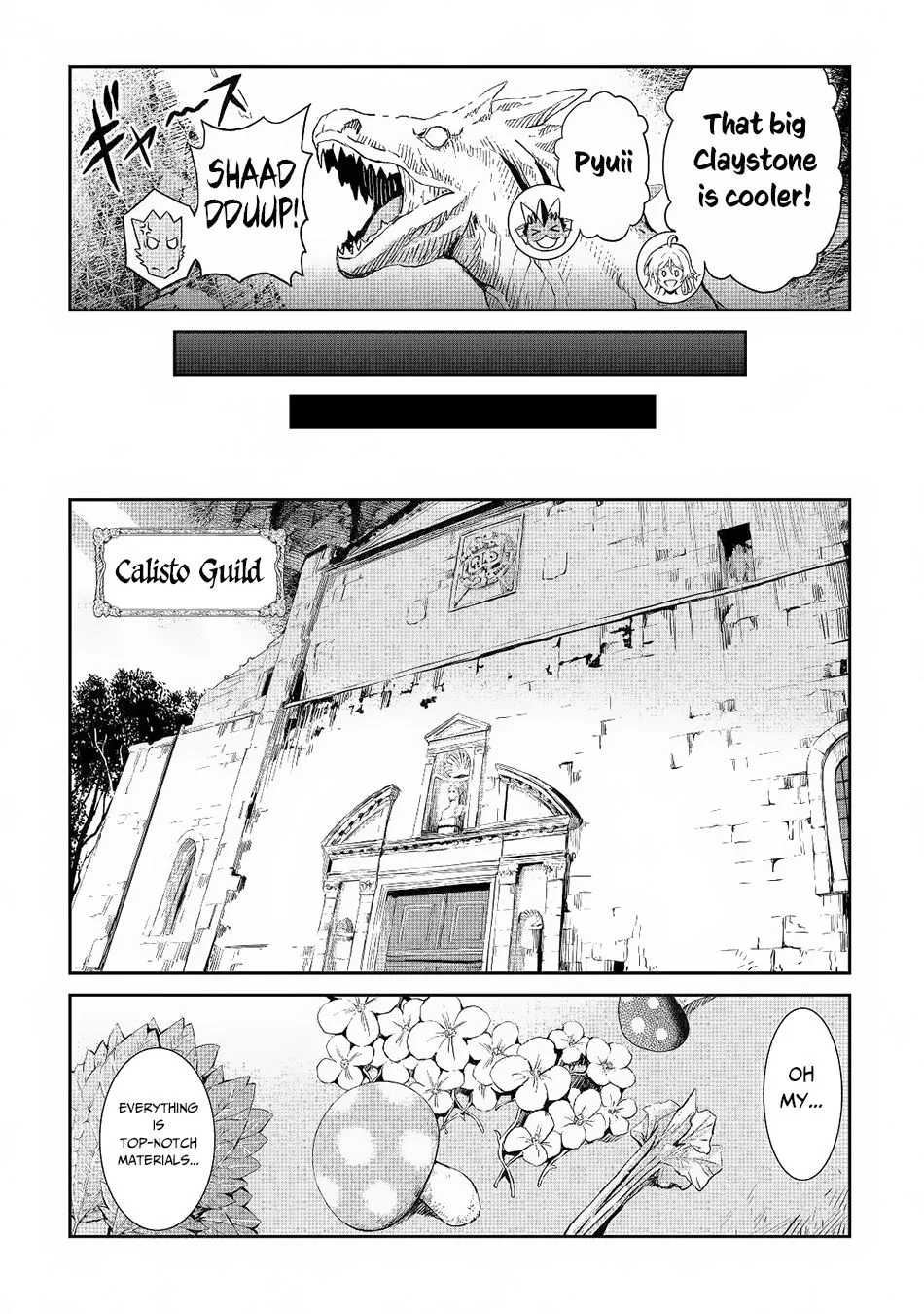 Souzai Saishuka no Isekai Ryokouki Chapter 23 page 12