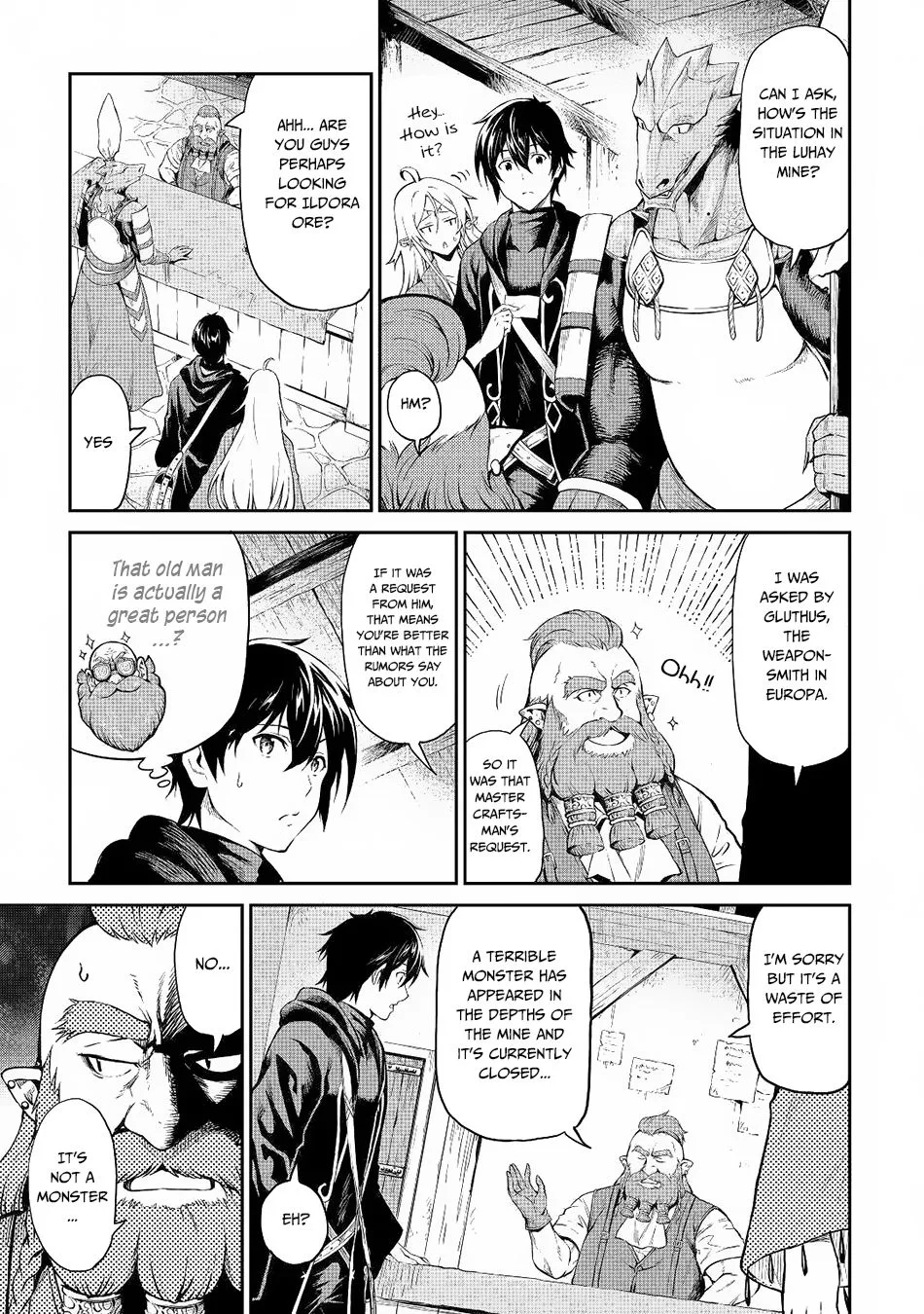 Souzai Saishuka no Isekai Ryokouki Chapter 23 page 14