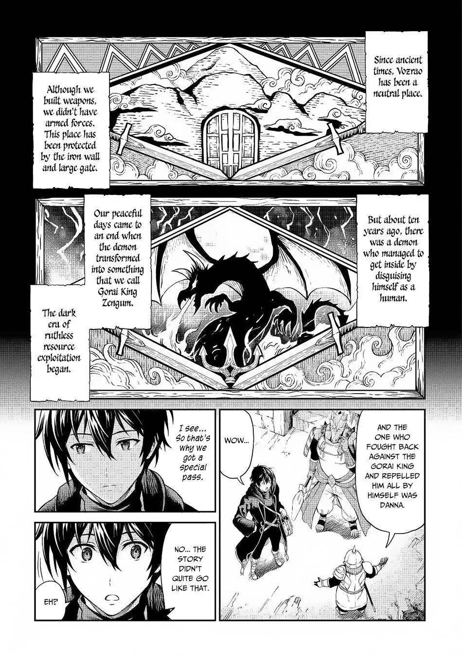 Souzai Saishuka no Isekai Ryokouki Chapter 23 page 8